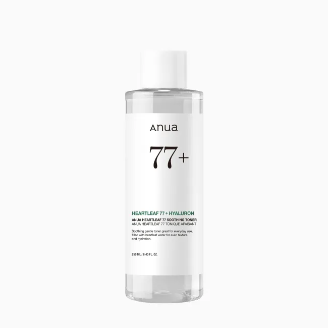 Anua US Toner Heartleaf 77 Soothing Toner