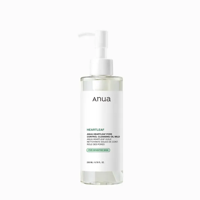Anua US Cleanser Heartleaf Pore Cleansing Oil Mild
