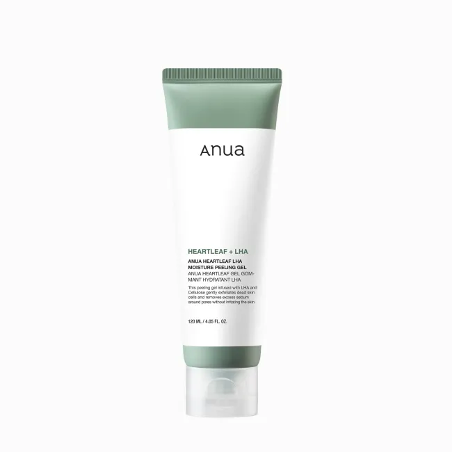 Anua Global Cleanser Heartleaf LHA Moisture Peeling Gel