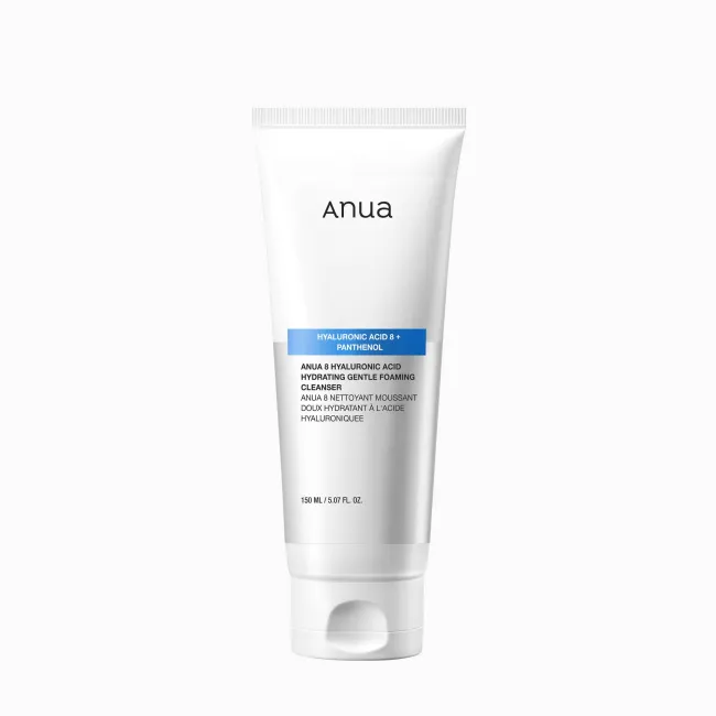 Anua US Cleanser 8 Hyaluronic Acid Hydrating Gentle Foaming Cleanser