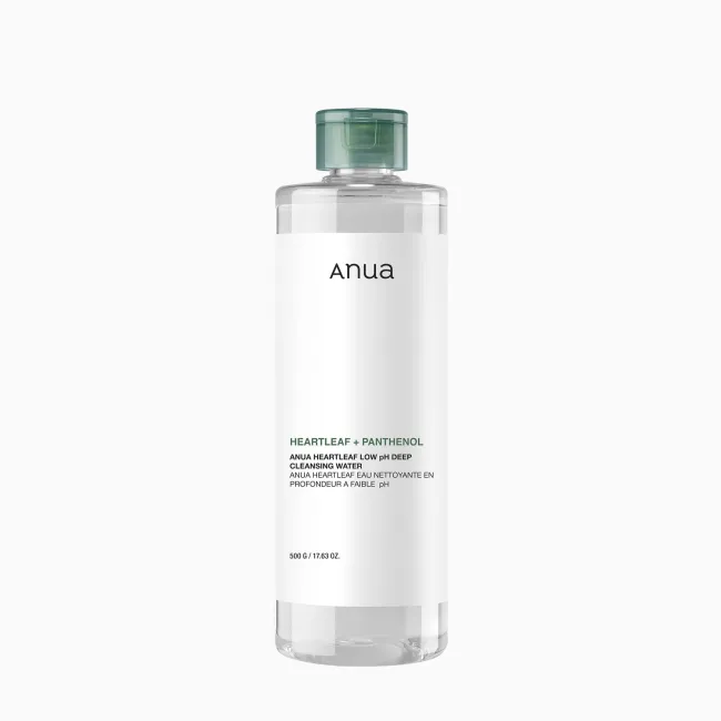 Anua US Cleanser Heartleaf Low pH Deep Cleansing Water