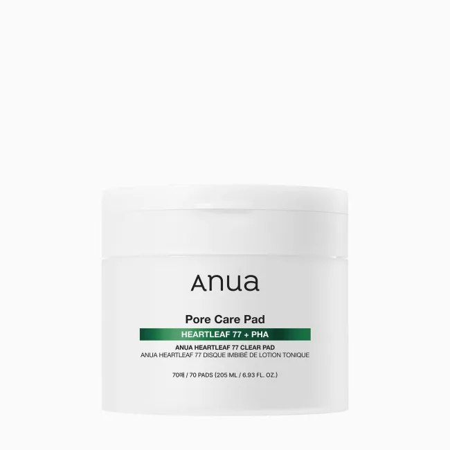 Anua Global Toner Heartleaf 77 Clear Pad