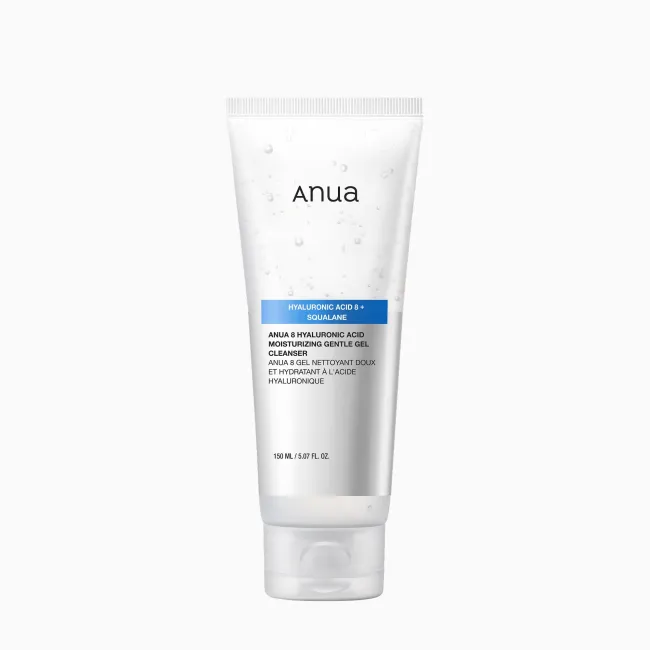 Anua US Cleanser 8 Hyaluronic Acid Moisturizing Gentle Gel Cleanser