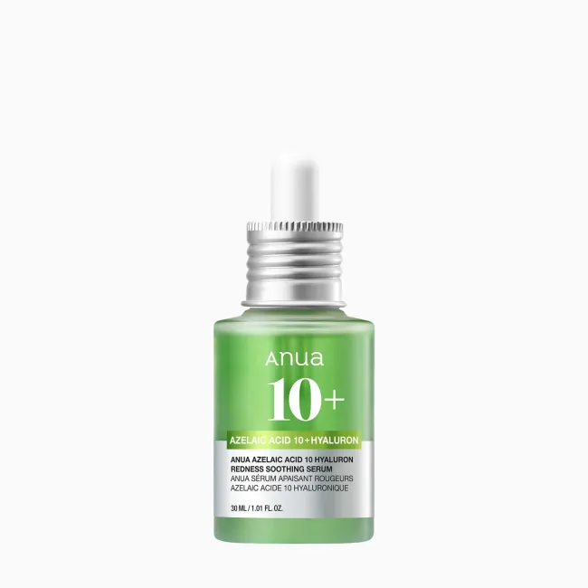 Anua US Ampoule/Serum Azelaic Acid 10 Hyaluron Redness Soothing Serum