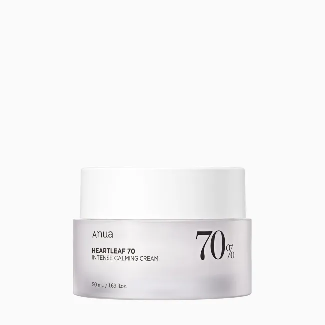 Anua Global Moisturizer Heartleaf 70% Intense Calming Cream