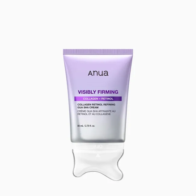 Anua US Moisturizer Collagen Retinol Refining Gua Sha Cream