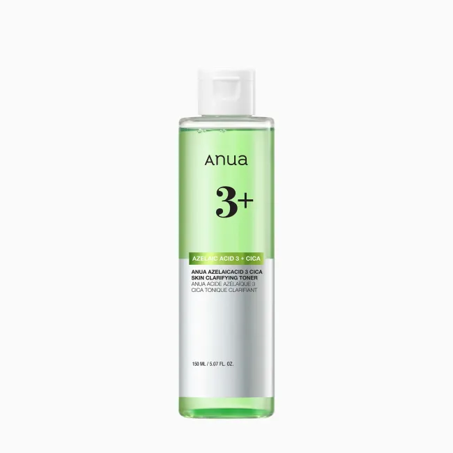 Anua US Toner Azelaic 3 Cica Skin Clarifying Toner