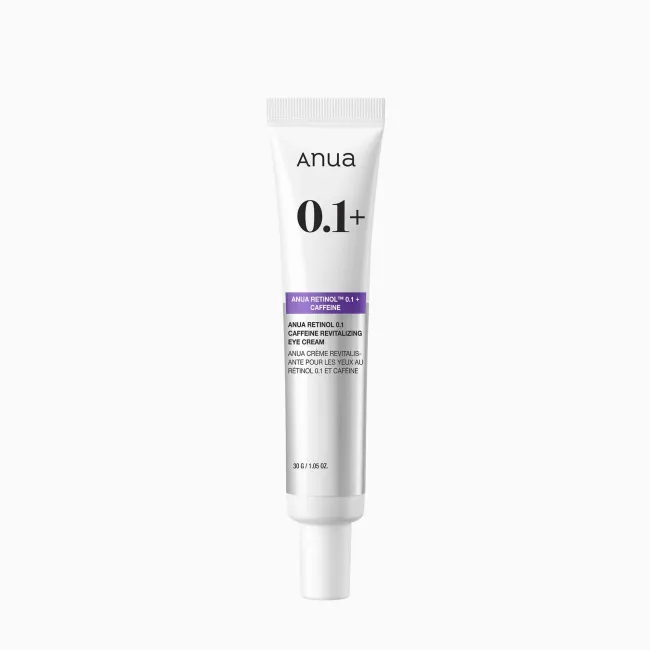 Anua US Moisturizer Retinol 0.1 Caffeine Revitalizing Eye Cream