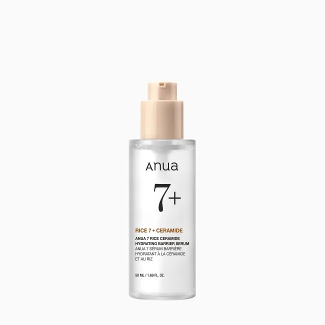 Anua US Ampoule/Serum Rice Ceramide 7 Hydrating Barrier Serum