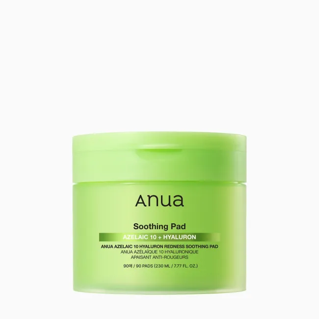 Anua US Toner Azelaic 10 Hyaluron Redness Soothing Pad
