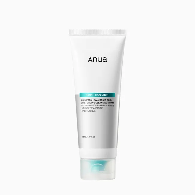 Anua US Cleanser PDRN Hyaluronic Acid Moisturizing Cleansing Foam