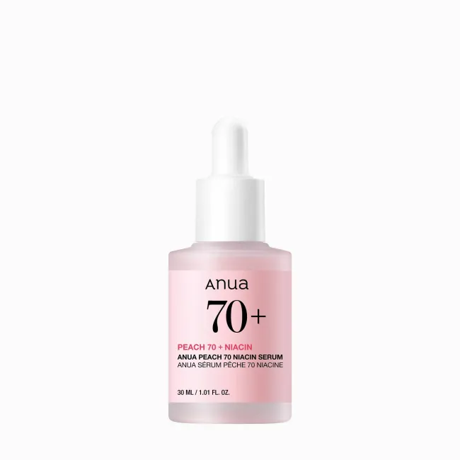 Anua Global Ampoule/Serum Peach 70% Niacinamide Serum