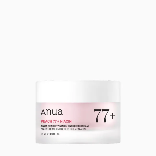 Anua Global Moisturizer Peach 77 Niacin Enriched Cream
