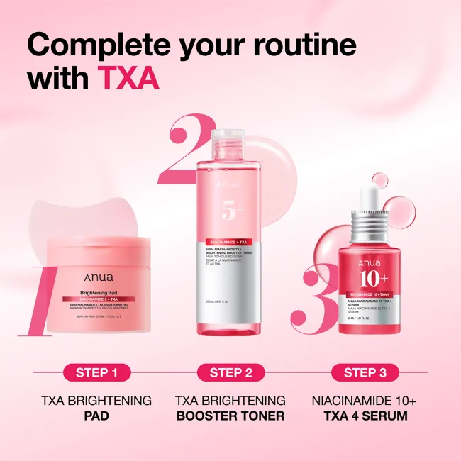 Anua US Ampoule/Serum Niacinamide 10 TXA 4 Serum for Brightening and Dark Spots