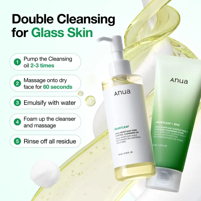 Anua US Cleanser Heartleaf Pore Control Cleansing Oil
