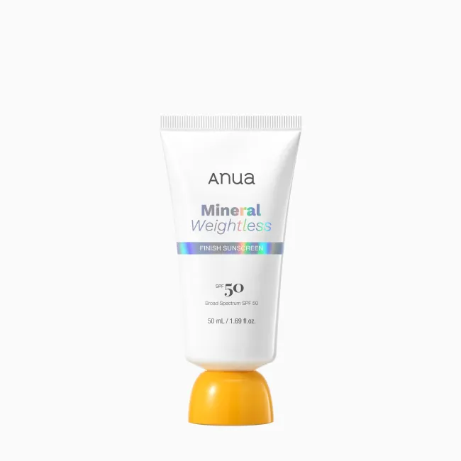 Anua US Sunscreen Mineral Weightless Finish Sunscreen