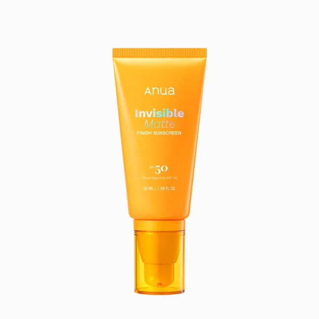 Anua US Sunscreen Invisible Matte Finish Sunscreen