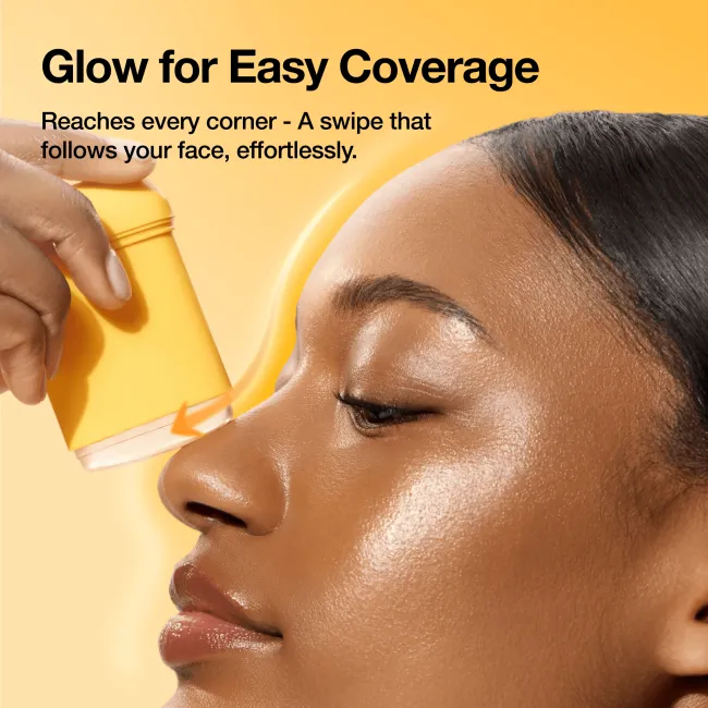 Anua US Sunscreen Invisible Glow Finish Sunstick