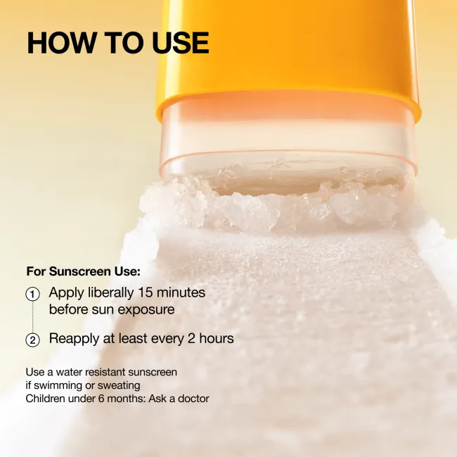 Anua US Sunscreen Invisible Glow Finish Sunstick