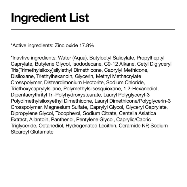 Anua US Sunscreen Mineral Weightless Finish Sunscreen
