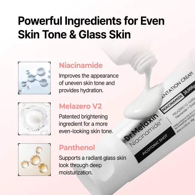 Niacinamide Picotonic Shot Pigmentation Cream
