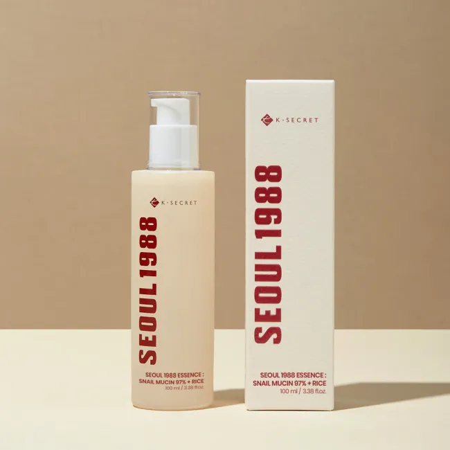SEOUL 1988 Essence : Snail Mucin 97% + Rice