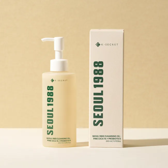 SEOUL 1988 Cleansing Oil : Pine Cica 1% + Probiotics