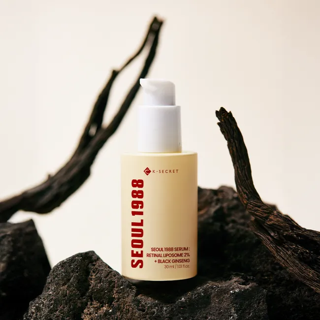 SEOUL 1988 Serum : Retinal Liposome 2% + Black Ginseng
