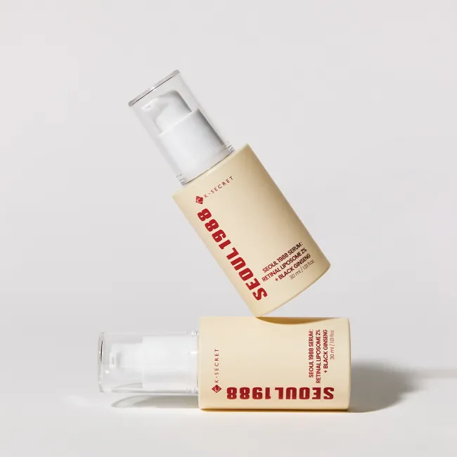 SEOUL 1988 Serum : Retinal Liposome 2% + Black Ginseng