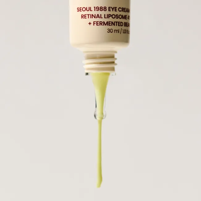 SEOUL 1988 Eye Cream : Retinal Liposome 4% + Fermented Bean