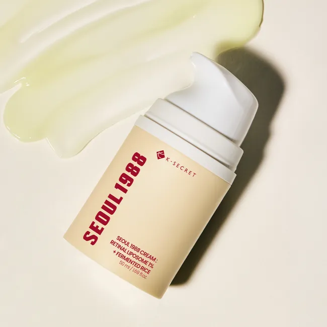 SEOUL 1988 Cream : Retinal Liposome 1% + Fermented Rice