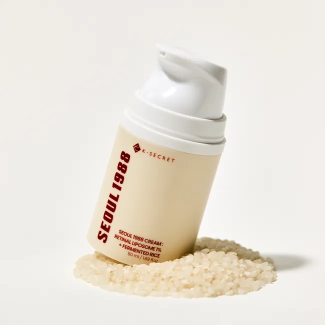 SEOUL 1988 Cream : Retinal Liposome 1% + Fermented Rice