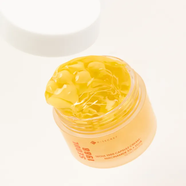 SEOUL 1988 CAPSULE CREAM : NIACINAMIDE 5% + YUJA