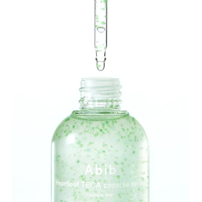 Heartleaf Teca capsule serum Calming drop