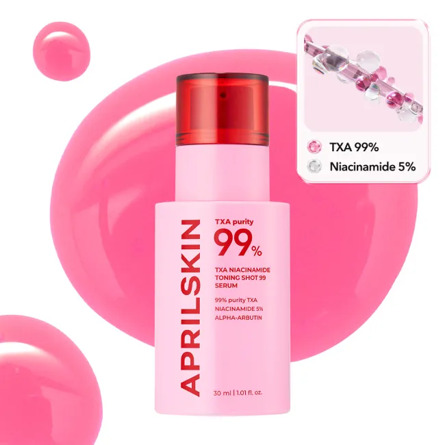 TXA Niacinamide Toning Shot 99 Spicule Serum - APRILSKIN US