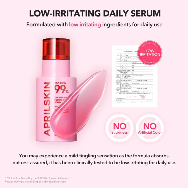 TXA Niacinamide Toning Shot 99 Spicule Serum - APRILSKIN US