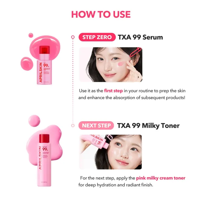 TXA Niacinamide Toning Shot 99 Spicule Serum - APRILSKIN US