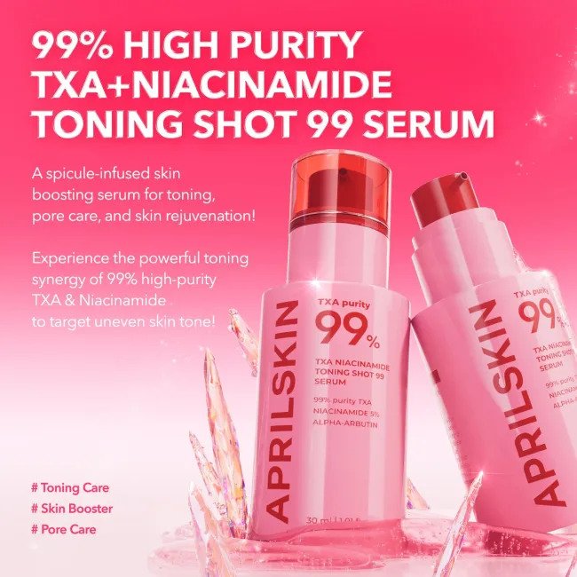 TXA Pink Glow Skincare Full Set - APRILSKIN US