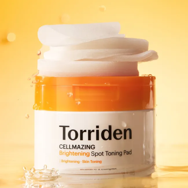 CELLMAZING Brightening Spot Toning Pad