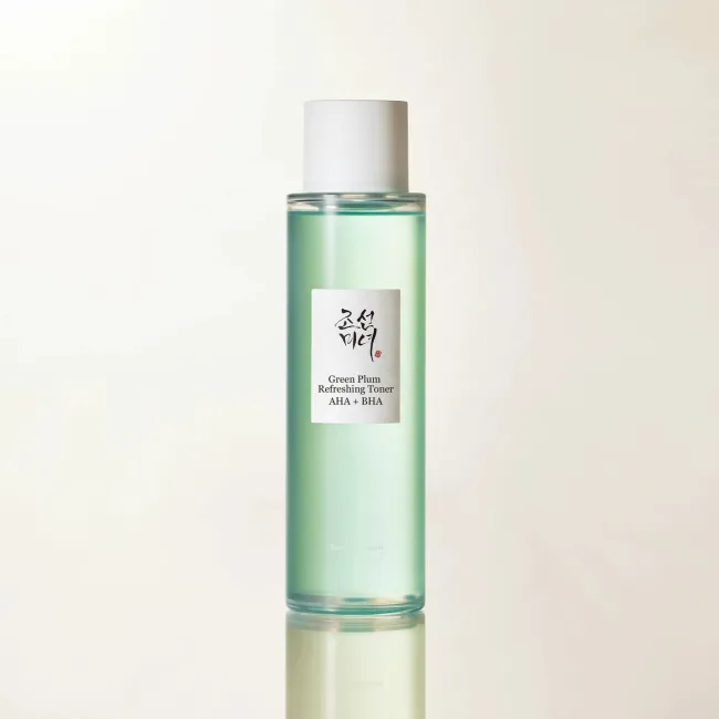 Beauty of Joseon Green Plum Refreshing Toner : AHA + BHA