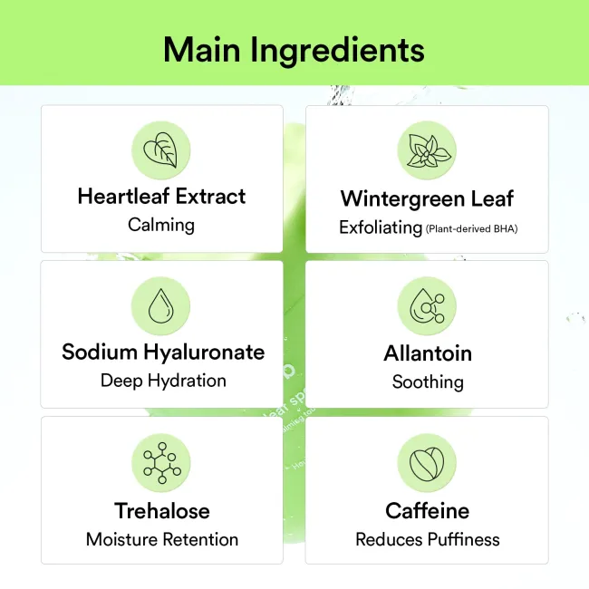 Heartleaf Quick Calming Duo