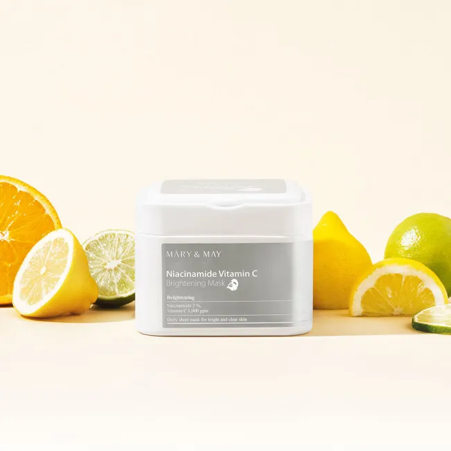Mary&May Niacinamide Vitamin C Brightening Mask