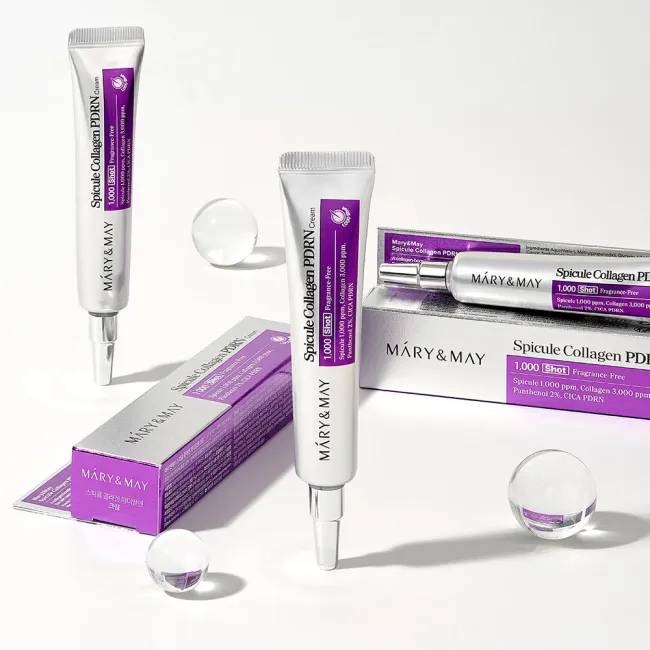 Mary&May Spicule Collagen PDRN Cream