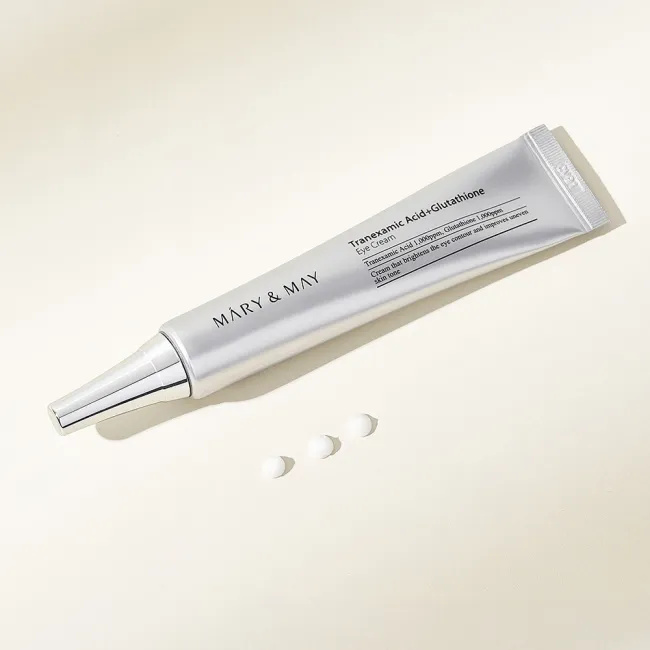 Mary&May Tranexamic Acid+Glutathione Eye Cream