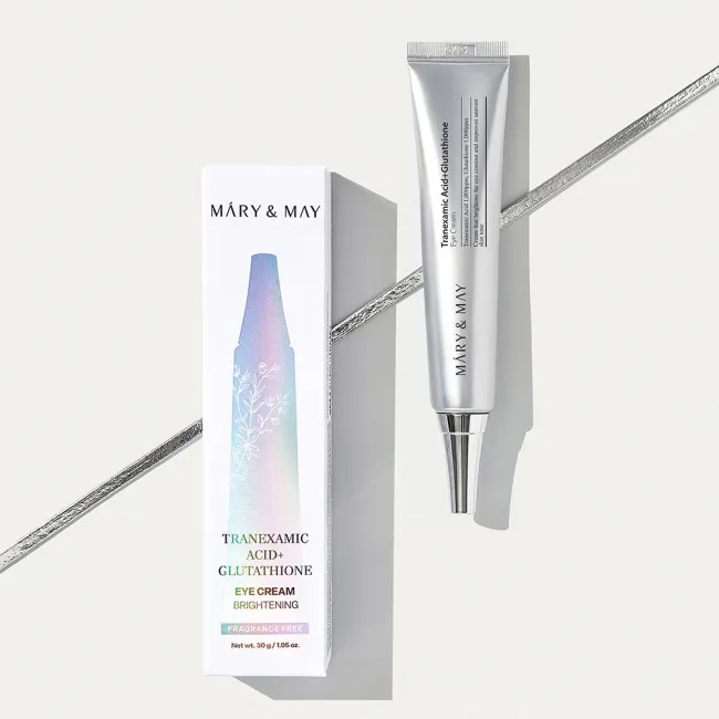 Mary&May Tranexamic Acid+Glutathione Eye Cream