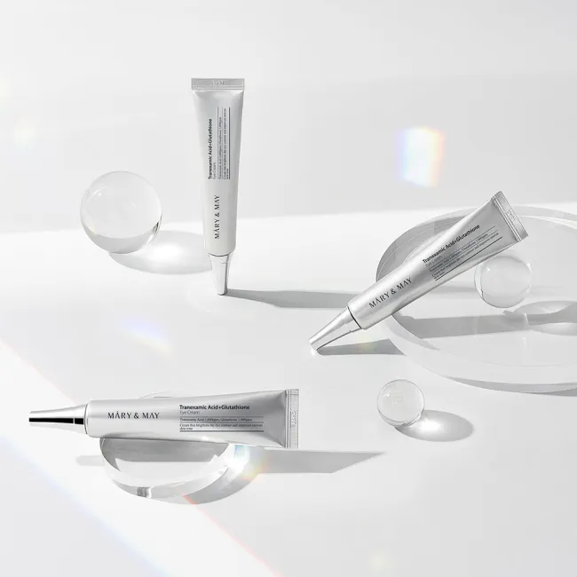 Mary&May Tranexamic Acid+Glutathione Eye Cream