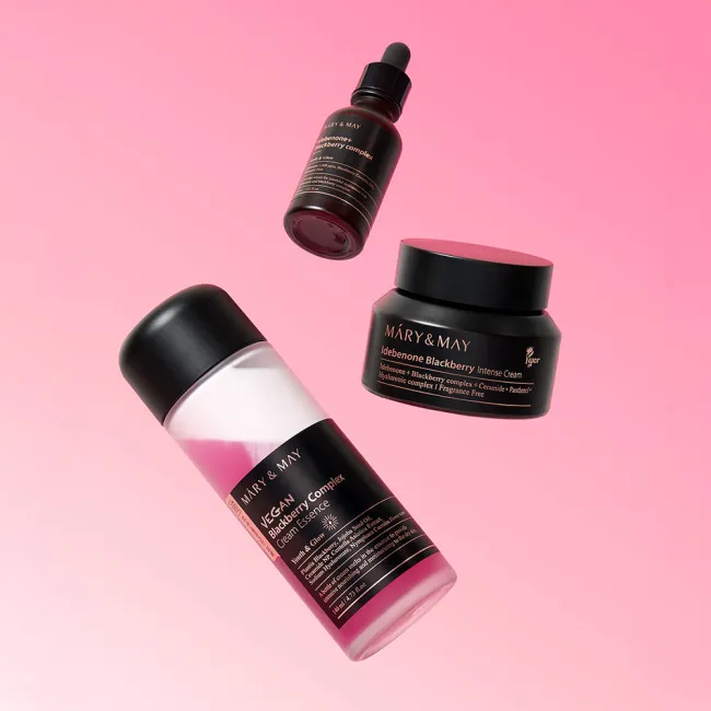 Mary&May Idebenone Blackberry Intense Cream