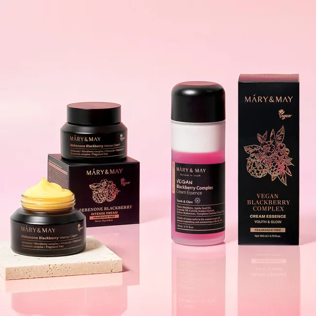 Mary&May Idebenone Blackberry Intense Cream