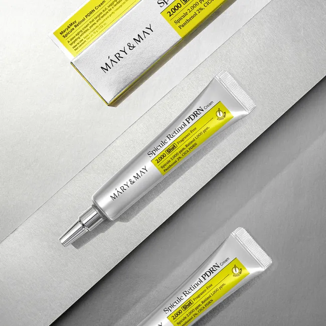 Mary&May Spicule Retinol PDRN Cream