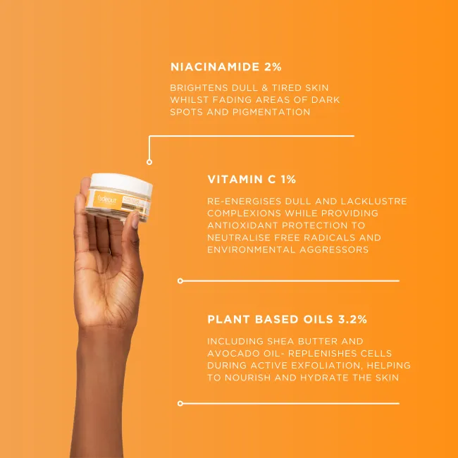 Pure Glow Brightening Night Cream - Fade Out Skincare